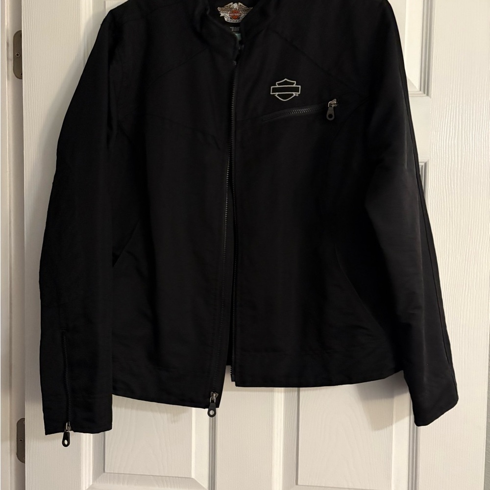 Harley-Davidson Women's Black Utility Jacket